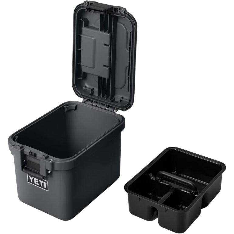 2026 YETI Loadout GoBox 15 Getriebegehäuse 70000001089 - Charcoal